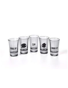 [2nd Pre Order] SEVENTEEN DOUBLE UP Goods - Shot Glass Set