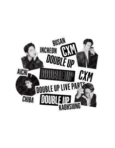 [2nd Pre Order] SEVENTEEN DOUBLE UP Goods - Sticker Set