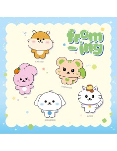 [Pre Order] Fromis 9 OFFICIAL CHARACTER DOLL [froming]