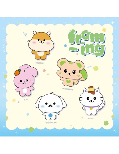 [Pre Order] Fromis 9 OFFICIAL CHARACTER DOLL...