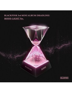 BLACKPINK 3rd Mini Album - DEADLINE (MOOD LIGHT Ver.) CD