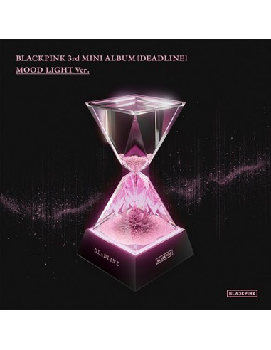 BLACKPINK 3rd Mini Album - DEADLINE (MOOD LIGHT...