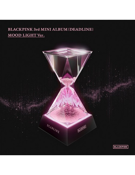 BLACKPINK 3rd Mini Album - DEADLINE (MOOD LIGHT Ver.) CD