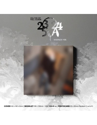 SYA (BLITZERS) 1st Album - 23:24 CD