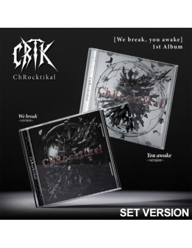 [SET] ChRocktikal 1st Album - We break, you...