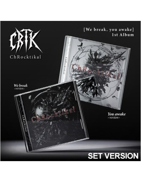 [SET] ChRocktikal 1st Album - We break, you awake (SET Ver.) 2CD