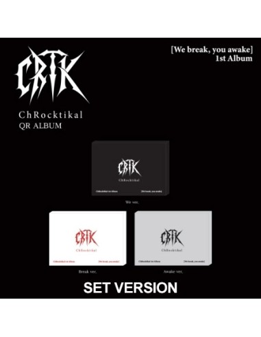 [Smart Album][SET] ChRocktikal 1st Album - We...