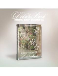 KIIIKIII 2nd EP Album - DELULU PACK (CRYSTAL BALL Ver.) CD