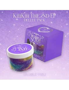 [Smart Album] KIIIKIII 2nd EP Album - DELULU PACK (BUBBLE...