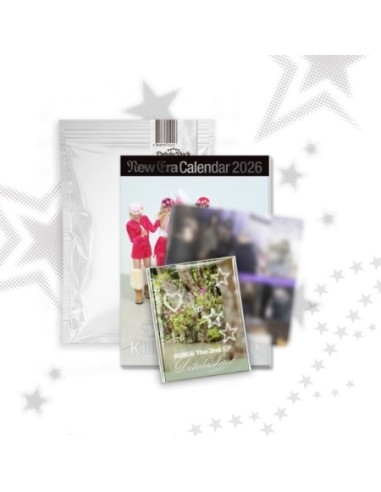 [SET] KIIIKIII 2nd EP Album - DELULU PACK (SET...