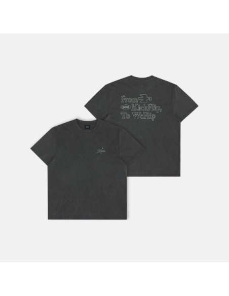 [Pre Order] KickFlip From KickFlip, To WeFlip Goods - T-SHIRT