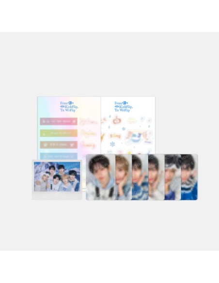 [Pre Order] KickFlip From KickFlip, To WeFlip Goods - PHOTO DECO SET