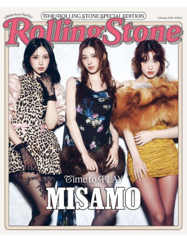 Magazine Rolling Stone Korea Special Edition...
