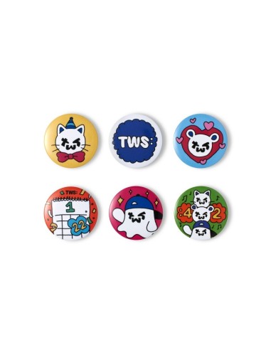 TWS DEBUT MERCH: Sparkling Days Goods - LUCKY DRAW