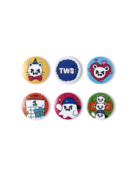 TWS DEBUT MERCH: Sparkling Days Goods - LUCKY DRAW