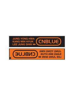[Pre Order] CNBLUE 3LOGY Goods - TOWEL SLOGAN