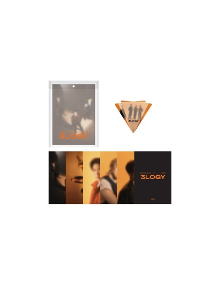 CNBLUE 3LOGY Goods - TRIANGLE PHOTO MINI POSTER SET