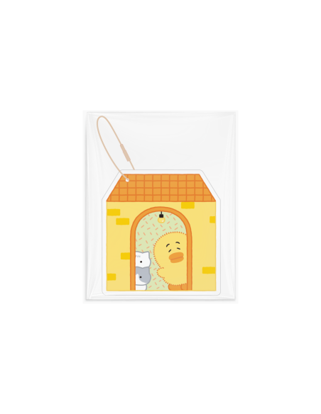 TAEMIN 2026 TAEMori Goods - NATURAL CELLULOSE SPONGE