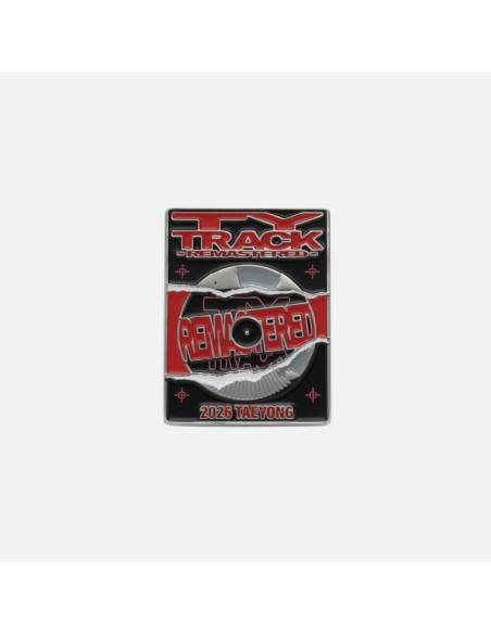 [Pre Order] TAEYONG TY TRACK - REMASTERED Goods - BADGE (REMASTERED ver.)
