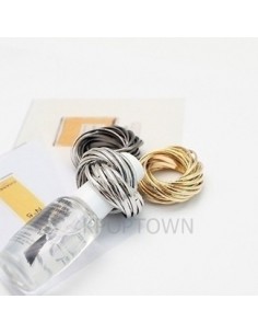 [BE83] Ki* Style Turban Ring