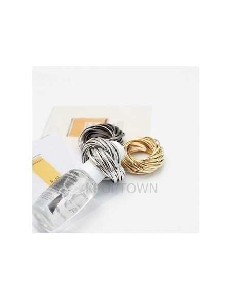 [BE83] Ki* Style Turban Ring