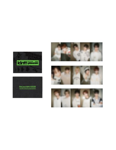 idntt yesweare Goods - POSTCARD SET