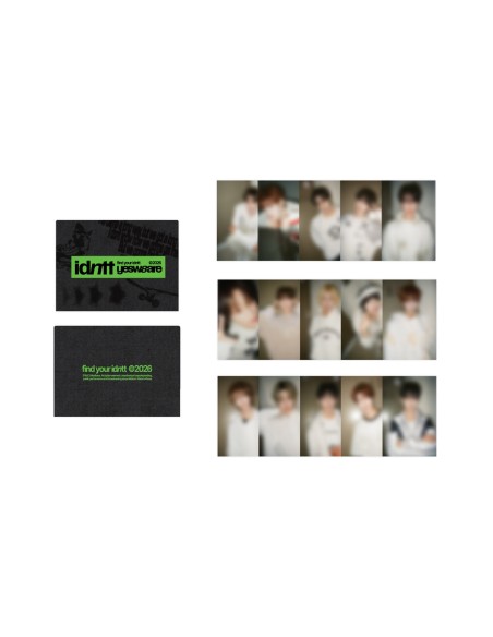 idntt yesweare Goods - POSTCARD SET