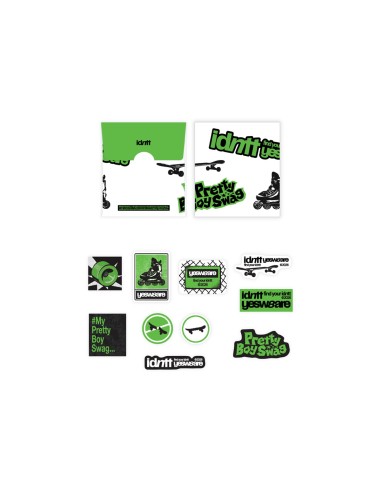 idntt yesweare Goods - STICKER PACK