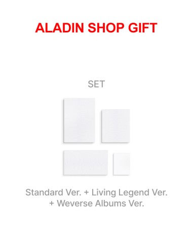[Aladin Shop Gift][4SET] BTS 5th Album -...