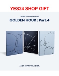 [Yes24 Shop Gift][SET] ATEEZ 13th Mini Album - GOLDEN...