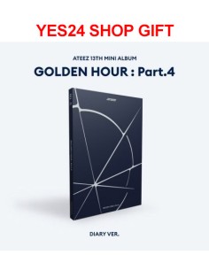 [Yes24 Shop Gift] ATEEZ 13th Mini Album - GOLDEN HOUR :...