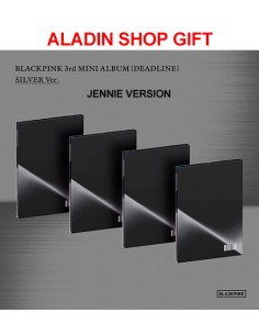 [Aladin Shop Gift][SILVER] BLACKPINK 3rd Mini Album -...