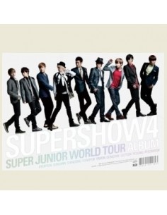  SUPER JUNIOR The 4th WORLD TOUR SUPER SHOW 4 3CD