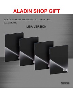 [Aladin Shop Gift][SILVER] BLACKPINK 3rd Mini Album -...