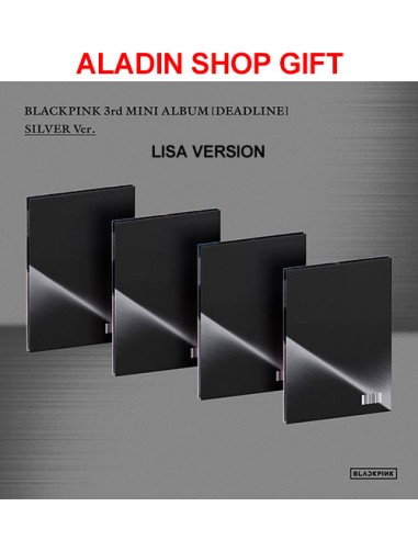 [Aladin Shop Gift][SILVER] BLACKPINK 3rd Mini...