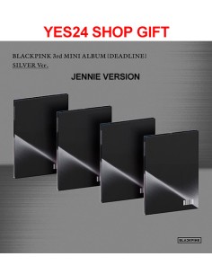 [Yes24 Shop Gift][SILVER] BLACKPINK 3rd Mini Album -...
