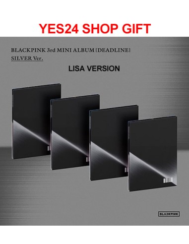 [Yes24 Shop Gift][SILVER] BLACKPINK 3rd Mini...