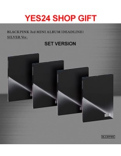 [Yes24 Shop Gift][SILVER][SET] BLACKPINK 3rd Mini Album -...