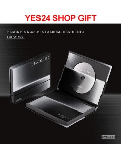 [Yes24 Shop Gift] BLACKPINK 3rd Mini Album - DEADLINE...