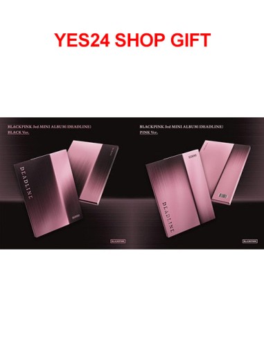 [Yes24 Shop Gift][SET] BLACKPINK 3rd Mini Album...