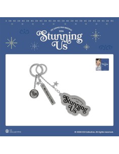 [Pre Order] Lee Junho STUNNING US Goods - METAL KEYRING