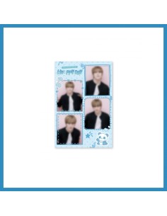 [Pre Order] HU HAN WEN HU:ppy Day Goods - 4 CUT PHOTO