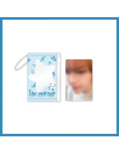 [Pre Order] HU HAN WEN HU:ppy Day Goods - PHOTOCARD POUCH