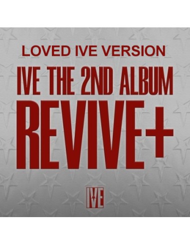 [LOVED IVE] IVE 2nd Album - REVIVE+ CD