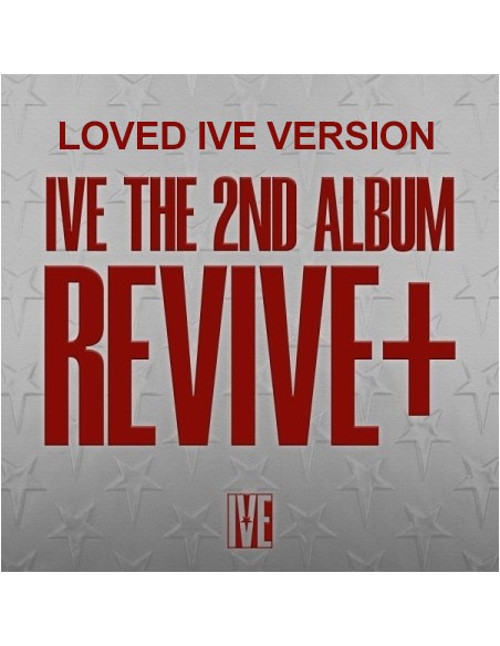 [LOVED IVE] IVE 2nd Album - REVIVE+ CD