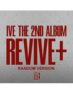 IVE 2nd Album - REVIVE+ (Random Ver.) CD