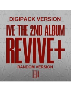 [Digipack] IVE 2nd Album - REVIVE+ (Random Ver.) CD