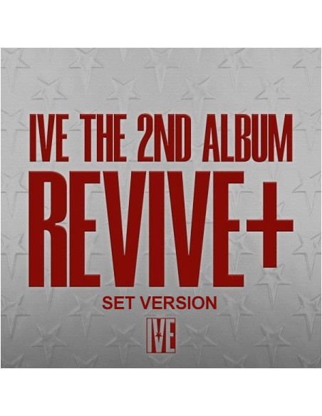 [SET] IVE 2nd Album - REVIVE+ (SET Ver.) 2CD