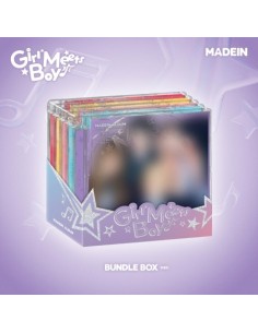 [SET] MADEIN Album - GIRL MEETS BOY (SET Ver.) 5CD
