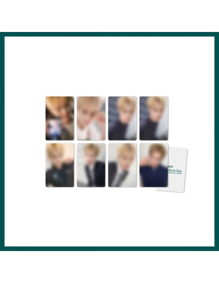 [Pre Order] Yeoyeojeong Jeon BIRTHDAY CAFE Goods - TRADING CARD